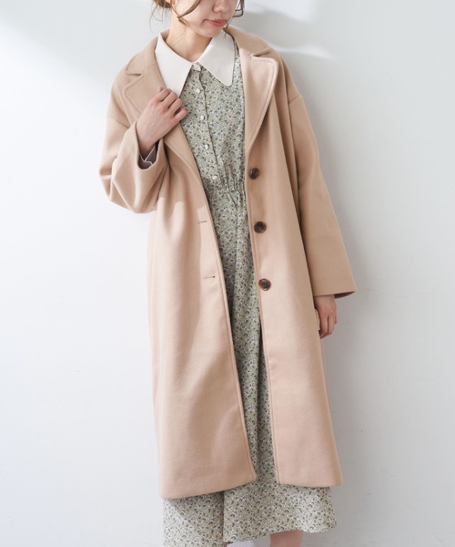 OLIVE des OLIVE（オリーブデオリーブ）の「チェスターコート（チェスターコート・レディース・ベージュ・FREE）」の19枚目の写真