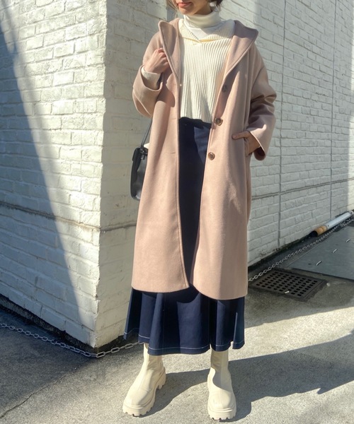 OLIVE des OLIVE（オリーブデオリーブ）の「チェスターコート（チェスターコート・レディース・ベージュ・FREE）」の14枚目の写真