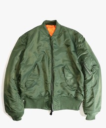 C.E.L.STORE | U.S MILITARY / ユーエスミリタリ VALLEY APPAREL MA-1 USAF FLIGHT JACKET 米国製(MA-1)