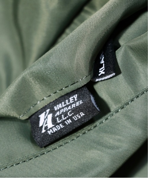 C.E.L.STORE(セルストア)の「U.S MILITARY / ユーエスミリタリ VALLEY APPAREL MA-1 USAF FLIGHT JACKET 米国製(MA-1・メンズ・オリーブ・X-LARGE/LARGE)」の14枚目の写真