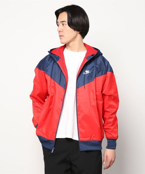 NIKE（ナイキ）｜ナイロンジャケット（レッド系）一覧 - WEAR