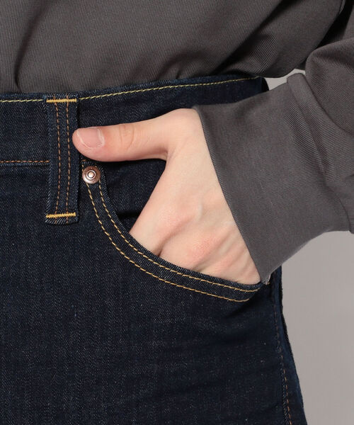 surt（サート）の「SURT/サート/ワンウォッシュ KC0455/WEB限定/デニム（デニムパンツ・メンズ・インディゴブルー・32/30/28）」の9枚目の写真