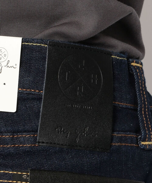 surt（サート）の「SURT/サート/ワンウォッシュ KC0455/WEB限定/デニム（デニムパンツ・メンズ・インディゴブルー・32/30/28）」の6枚目の写真