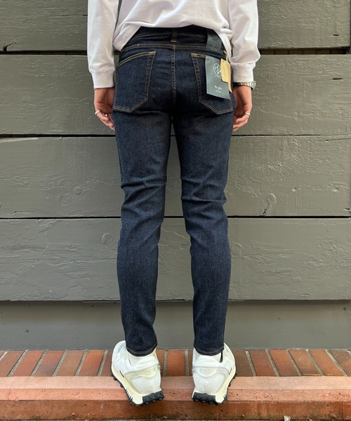 surt（サート）の「SURT/サート/ワンウォッシュ KC0455/WEB限定/デニム（デニムパンツ・メンズ・インディゴブルー・32/30/28）」の2枚目の写真