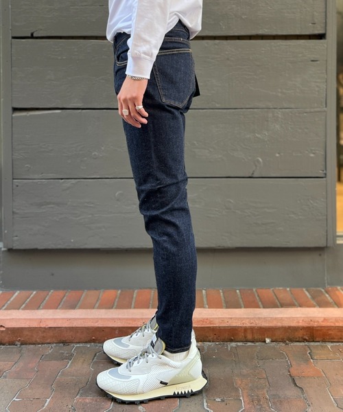 surt（サート）の「SURT/サート/ワンウォッシュ KC0455/WEB限定/デニム（デニムパンツ・メンズ・インディゴブルー・32/30/28）」の3枚目の写真