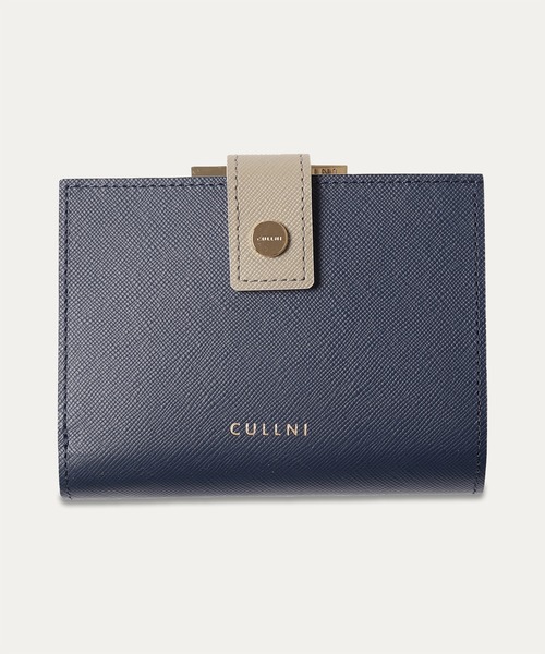 CULLNI ロングレザーウォレットWL-001 CULLNI（クルニ）の「WL-001 / 3Studded Leather Long Wallet