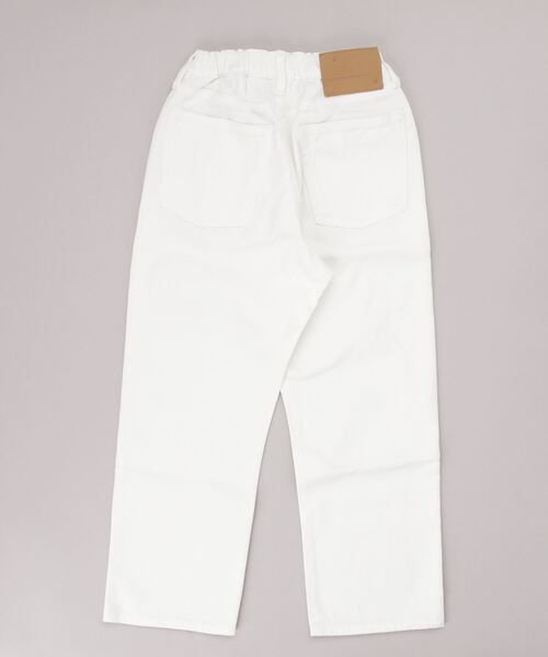 F.O.U（エフオーユー）の「F.O.U/エフオーユー 5Pデニムパンツ ストレッチデニム（デニムパンツ・キッズ・インディゴブルー/キナリ/ブルー・140）」の17枚目の写真