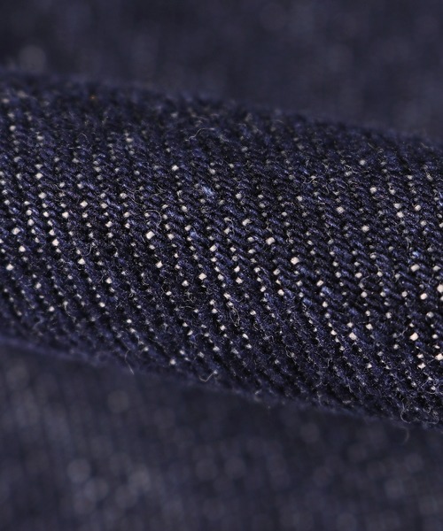 F.O.U（エフオーユー）の「F.O.U/エフオーユー 5Pデニムパンツ ストレッチデニム（デニムパンツ・キッズ・インディゴブルー/キナリ/ブルー・140）」の11枚目の写真