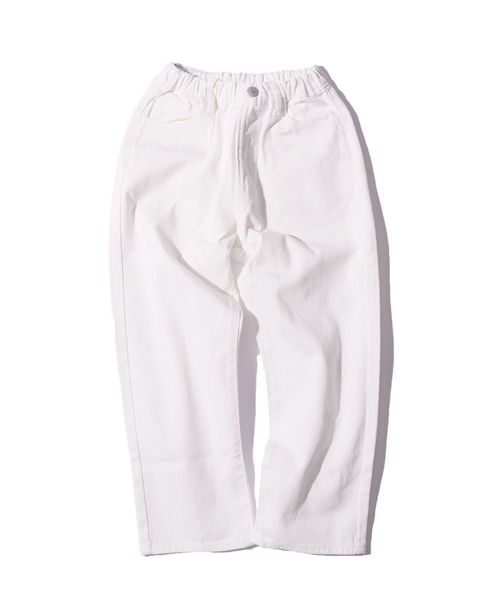 F.O.U（エフオーユー）の「F.O.U/エフオーユー 5Pデニムパンツ ストレッチデニム（デニムパンツ・キッズ・インディゴブルー/キナリ/ブルー・140）」の16枚目の写真