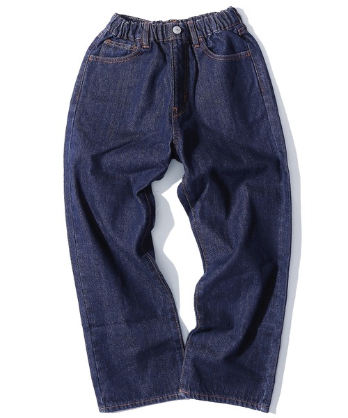 F.O.U（エフオーユー）の「F.O.U/エフオーユー 5Pデニムパンツ ストレッチデニム（デニムパンツ・キッズ・インディゴブルー/キナリ/ブルー・140）」の21枚目の写真