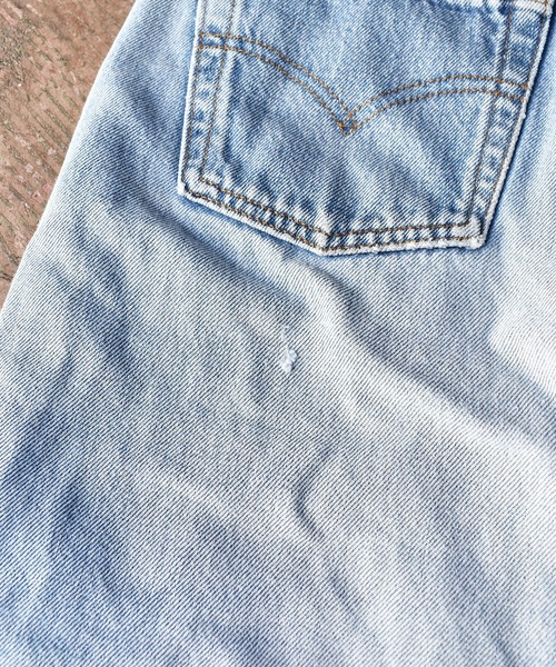 NIKE（ナイキ）の「【ヴィンテージ古着】Y2K Levi's / リーバイス 501 デニムパンツ ユーロリーバイス（デニムパンツ・メンズ・ブルー・29）」の7枚目の写真