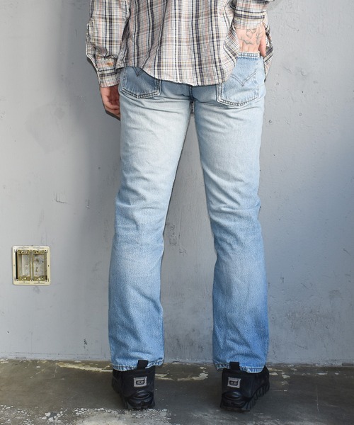 NIKE（ナイキ）の「【ヴィンテージ古着】Y2K Levi's / リーバイス 501 デニムパンツ ユーロリーバイス（デニムパンツ・メンズ・ブルー・29）」の11枚目の写真