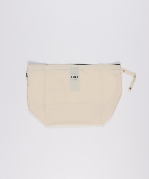 FIDELITY(フィデリティ)の「TECH RIP ECO BAG - Medium / テックリップエコバッグ - ミディアム(エコバッグ/サブバッグ・メンズ・カーキ/ブラック/オフホワイト/サンドベージュ・MEDIUM)」の2枚目の写真