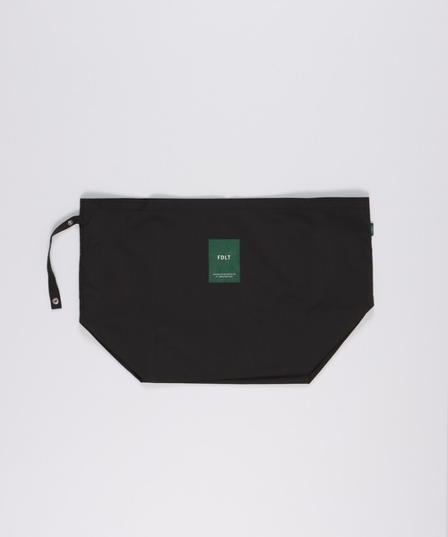 FIDELITY(フィデリティ)の「TECH RIP ECO BAG - Medium / テックリップエコバッグ - ミディアム(エコバッグ/サブバッグ・メンズ・カーキ/ブラック/オフホワイト/サンドベージュ・MEDIUM)」の8枚目の写真