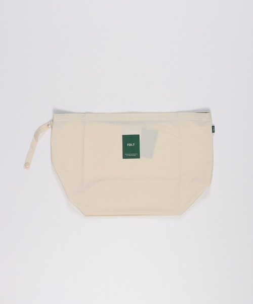 FIDELITY(フィデリティ)の「TECH RIP ECO BAG - Medium / テックリップエコバッグ - ミディアム(エコバッグ/サブバッグ・メンズ・カーキ/ブラック/オフホワイト/サンドベージュ・MEDIUM)」の6枚目の写真