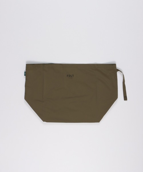 FIDELITY(フィデリティ)の「TECH RIP ECO BAG - Medium / テックリップエコバッグ - ミディアム(エコバッグ/サブバッグ・メンズ・カーキ/ブラック/オフホワイト/サンドベージュ・MEDIUM)」の9枚目の写真