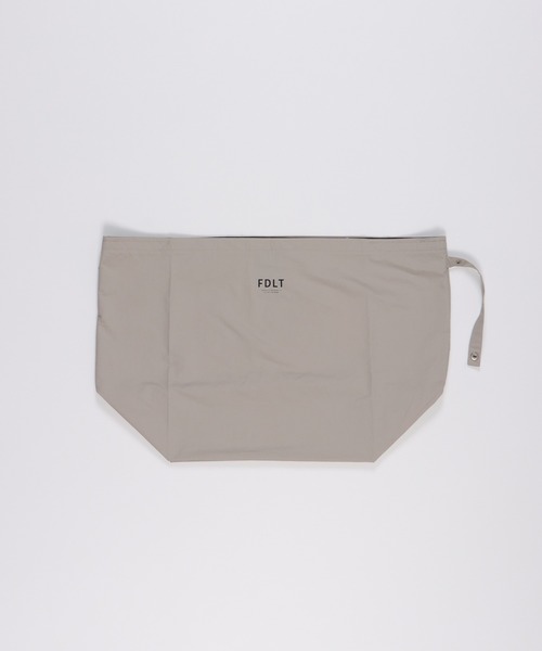 FIDELITY(フィデリティ)の「TECH RIP ECO BAG - Medium / テックリップエコバッグ - ミディアム(エコバッグ/サブバッグ・メンズ・カーキ/ブラック/オフホワイト/サンドベージュ・MEDIUM)」の10枚目の写真