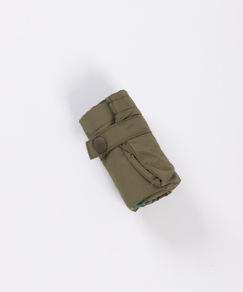 FIDELITY(フィデリティ)の「TECH RIP ECO BAG - Medium / テックリップエコバッグ - ミディアム(エコバッグ/サブバッグ・メンズ・カーキ/ブラック/オフホワイト/サンドベージュ・MEDIUM)」の12枚目の写真