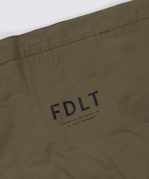 FIDELITY(フィデリティ)の「TECH RIP ECO BAG - Medium / テックリップエコバッグ - ミディアム(エコバッグ/サブバッグ・メンズ・カーキ/ブラック/オフホワイト/サンドベージュ・MEDIUM)」の13枚目の写真