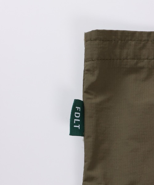 FIDELITY(フィデリティ)の「TECH RIP ECO BAG - Medium / テックリップエコバッグ - ミディアム(エコバッグ/サブバッグ・メンズ・カーキ/ブラック/オフホワイト/サンドベージュ・MEDIUM)」の14枚目の写真