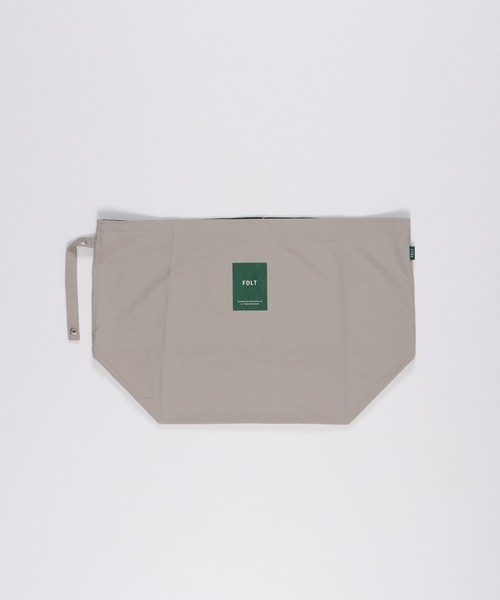 FIDELITY(フィデリティ)の「TECH RIP ECO BAG - Medium / テックリップエコバッグ - ミディアム(エコバッグ/サブバッグ・メンズ・カーキ/ブラック/オフホワイト/サンドベージュ・MEDIUM)」の18枚目の写真