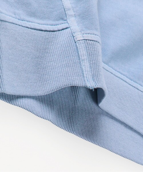 BRANSHES（ブランシェス）の「【ゆるシルエット】ポケット付きバックプリント8分袖Tシャツ（Tシャツ/カットソー・キッズ・サックスブルー/ライトグリーン/ピンク・90/100/110/120/130/140/150）」の20枚目の写真