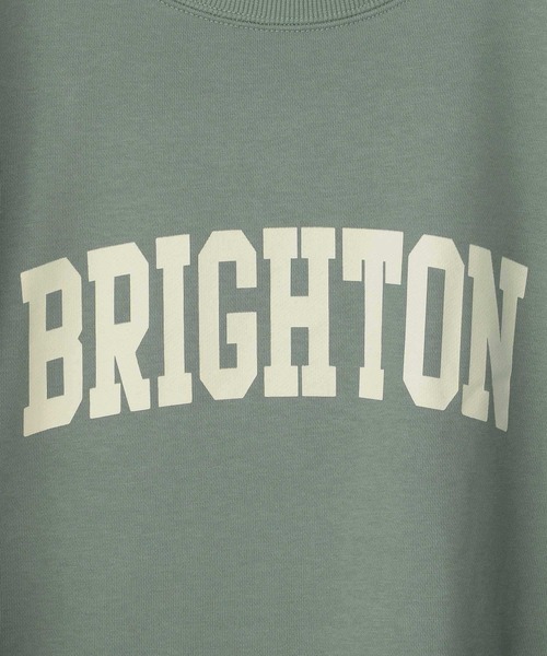 GLOBAL WORK（グローバルワーク）の「キレイ見えさらさらプリントプルオーバー /259998（スウェット・レディース・ブラック/ライトグレー/カーキ/グレー系その他/ダークグレー・MEDIUM/LARGE）」の22枚目の写真