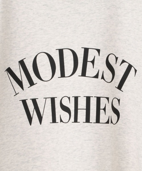 GLOBAL WORK（グローバルワーク）の「キレイ見えさらさらプリントプルオーバー /259998（スウェット・レディース・ブラック/ライトグレー/カーキ/グレー系その他/ダークグレー・MEDIUM/LARGE）」の18枚目の写真