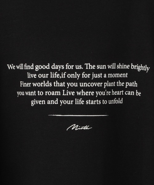 GLOBAL WORK（グローバルワーク）の「キレイ見えさらさらプリントプルオーバー /259998（スウェット・レディース・ブラック/ライトグレー/カーキ/グレー系その他/ダークグレー・MEDIUM/LARGE）」の16枚目の写真