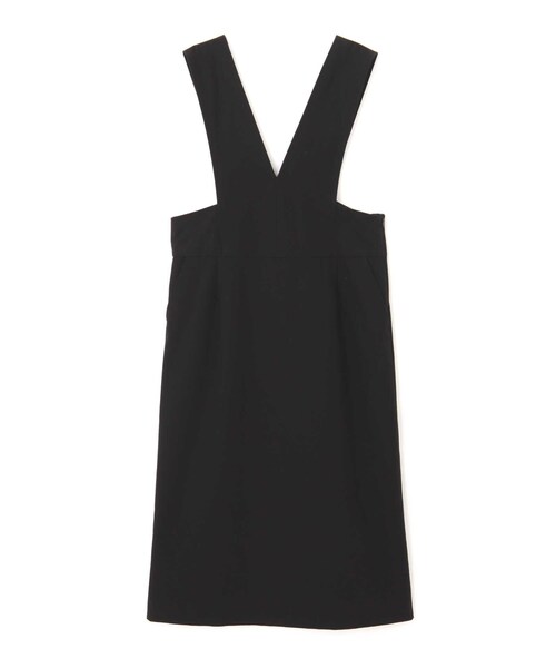 human woman（ヒューマンウーマン）の「◆ジャンパースカート（ワンピース・レディース・ベージュ/ブラック・MEDIUM）」の17枚目の写真