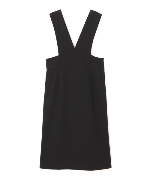 human woman（ヒューマンウーマン）の「◆ジャンパースカート（ワンピース・レディース・ベージュ/ブラック・MEDIUM）」の9枚目の写真