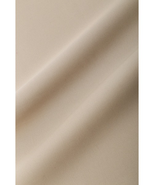 human woman（ヒューマンウーマン）の「◆ジャンパースカート（ワンピース・レディース・ベージュ/ブラック・MEDIUM）」の8枚目の写真