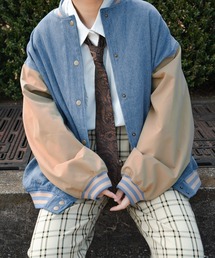 kutir | デニムスタジャン(スタジャン)