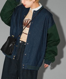 kutir | デニムスタジャン(スタジャン)