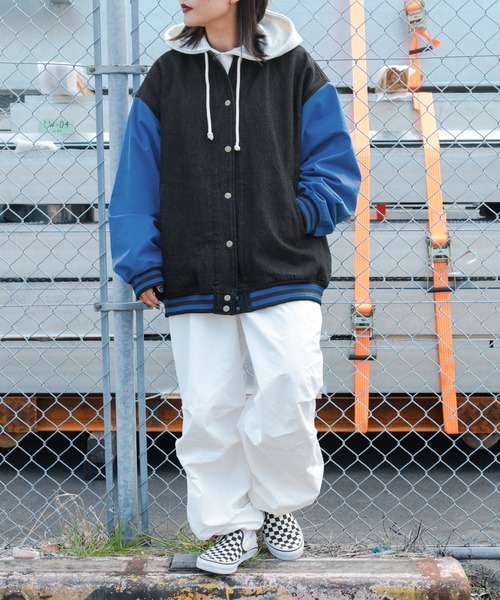 kutir(クティール)の「デニムスタジャン(スタジャン・レディース・ベージュ/ブルー/グリーン・FREE)」の20枚目の写真