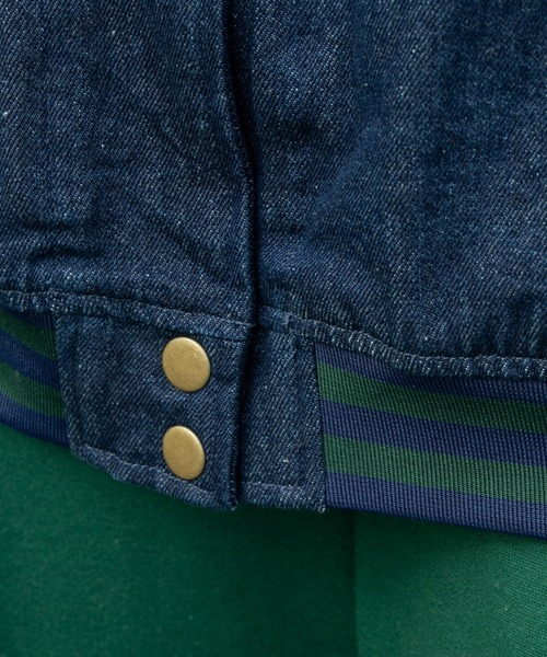 kutir(クティール)の「デニムスタジャン(スタジャン・レディース・ベージュ/ブルー/グリーン・FREE)」の22枚目の写真