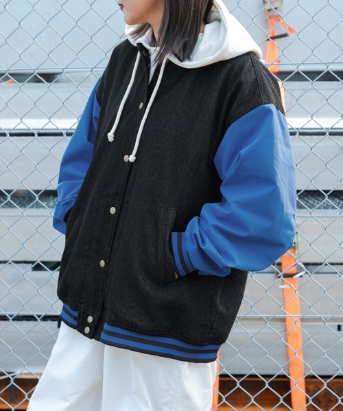 kutir(クティール)の「デニムスタジャン(スタジャン・レディース・ベージュ/ブルー/グリーン・FREE)」の16枚目の写真