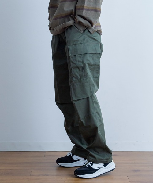 ROTHCO(ロスコ)の「ROTHCO バトル ドレス ユニフォーム パンツ(カーゴパンツ・メンズ・ブラック/ネイビー/オリーブ/カーキ・MEDIUM/LARGE/X-LARGE)」の3枚目の写真