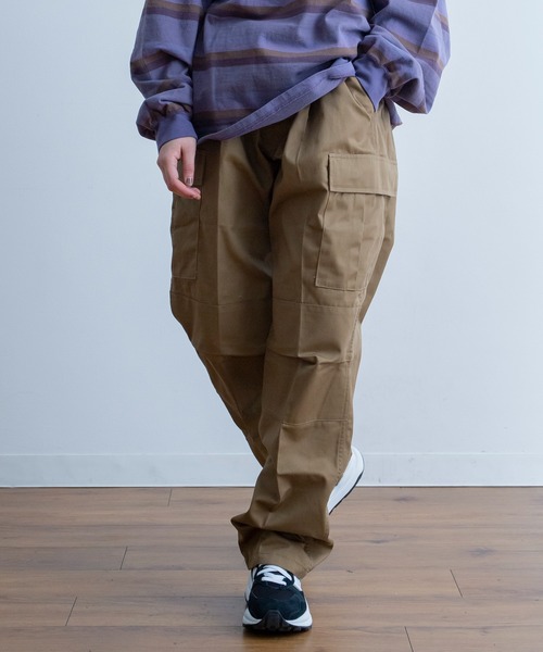 ROTHCO(ロスコ)の「ROTHCO バトル ドレス ユニフォーム パンツ(カーゴパンツ・メンズ・ブラック/ネイビー/オリーブ/カーキ・MEDIUM/LARGE/X-LARGE)」の4枚目の写真