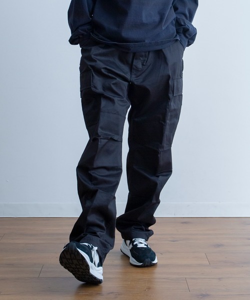 ROTHCO(ロスコ)の「ROTHCO バトル ドレス ユニフォーム パンツ(カーゴパンツ・メンズ・ブラック/ネイビー/オリーブ/カーキ・MEDIUM/LARGE/X-LARGE)」の2枚目の写真