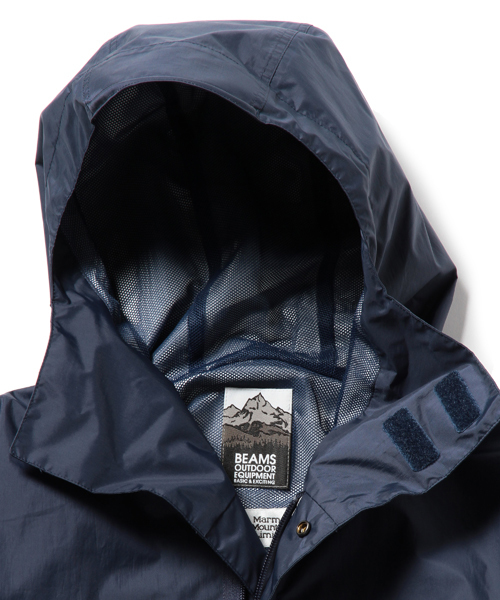 MARMOT（マーモット）の「○Marmot×BEAMS / 別注 シャワー モッズ