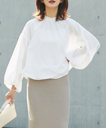 RIVE DROITE | ドロストギャザーチュニックブラウス(シャツ/ブラウス)