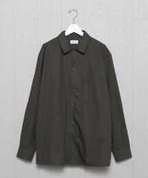 LEMAIRE | ＜LEMAIRE＞CONVERTIBLE COLLAR SHIRT/シャツ．(シャツ/ブラウス)