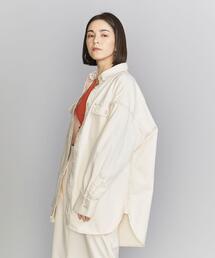 BEAUTY&YOUTH UNITED ARROWS | BY コットンデニム ビッグ シャツ -ウォッシャブル-(シャツ/ブラウス)