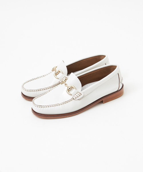 Rouge vif（ルージュヴィフ）の「【ARTESANOS】 ビットローファー（ローファー・レディース・ホワイト・38/37/35/36）」の3枚目の写真