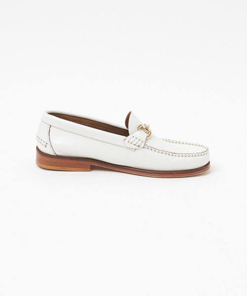 Rouge vif（ルージュヴィフ）の「【ARTESANOS】 ビットローファー（ローファー・レディース・ホワイト・38/37/35/36）」の4枚目の写真