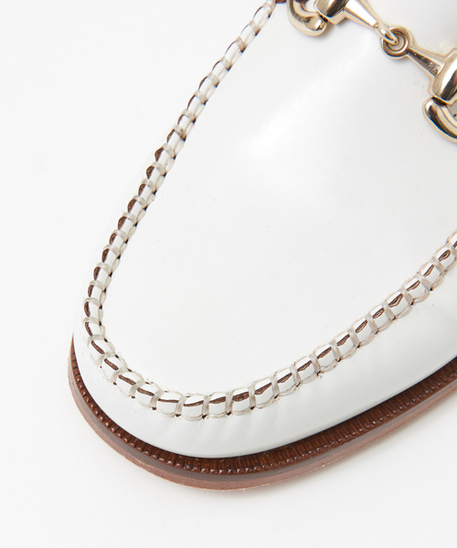 Rouge vif（ルージュヴィフ）の「【ARTESANOS】 ビットローファー（ローファー・レディース・ホワイト・38/37/35/36）」の8枚目の写真