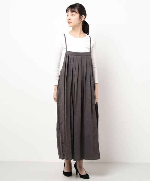 セール ブランド古着 サロペットスカート ジャンパースカート Samansa Mos2 サマンサ モスモス のファッション通販 Zozoused