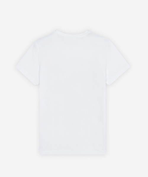 Maison Kitsune(メゾンキツネ)の「OLY PALAIS ROYAL ROSE CLASSIC TEE-SHIRT(Tシャツ/カットソー・レディース・ネイビー/ホワイト/ピンク系その他・M/L/XS/S)」の5枚目の写真