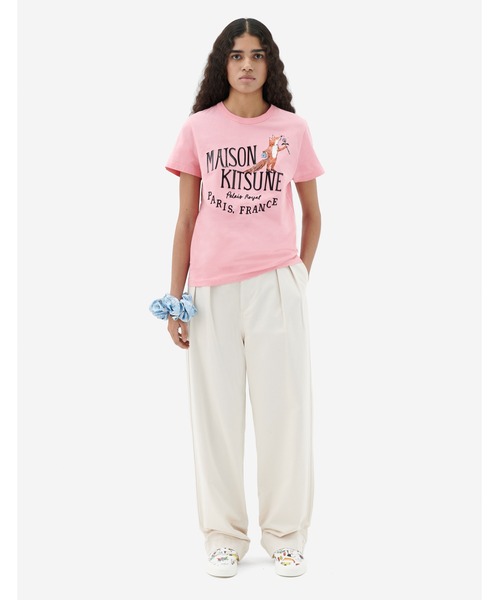 Maison Kitsune(メゾンキツネ)の「OLY PALAIS ROYAL ROSE CLASSIC TEE-SHIRT(Tシャツ/カットソー・レディース・ネイビー/ホワイト/ピンク系その他・M/L/XS/S)」の15枚目の写真
